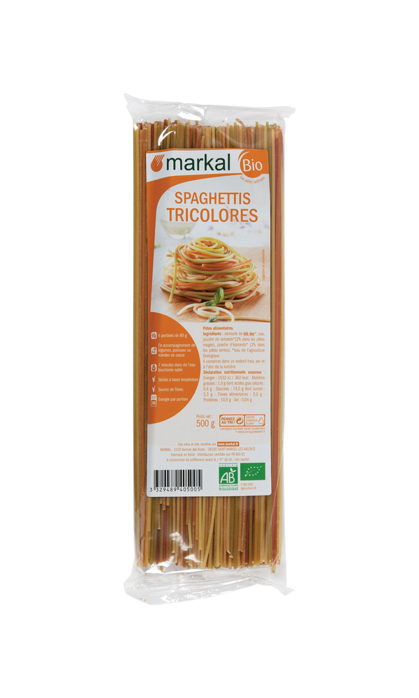 Markal Spaghetti 3 Colors 500g