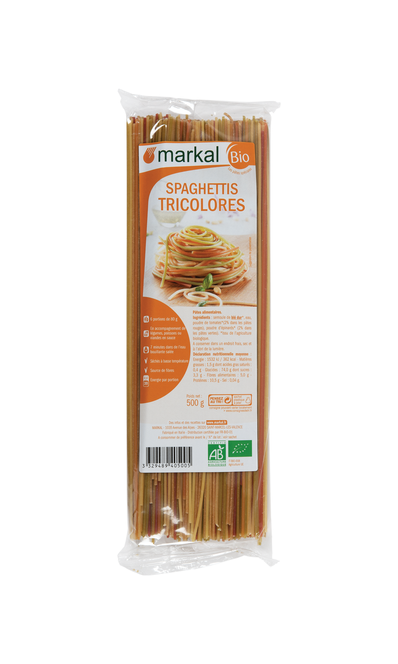Markal Spaghetti 3 Colors 500g