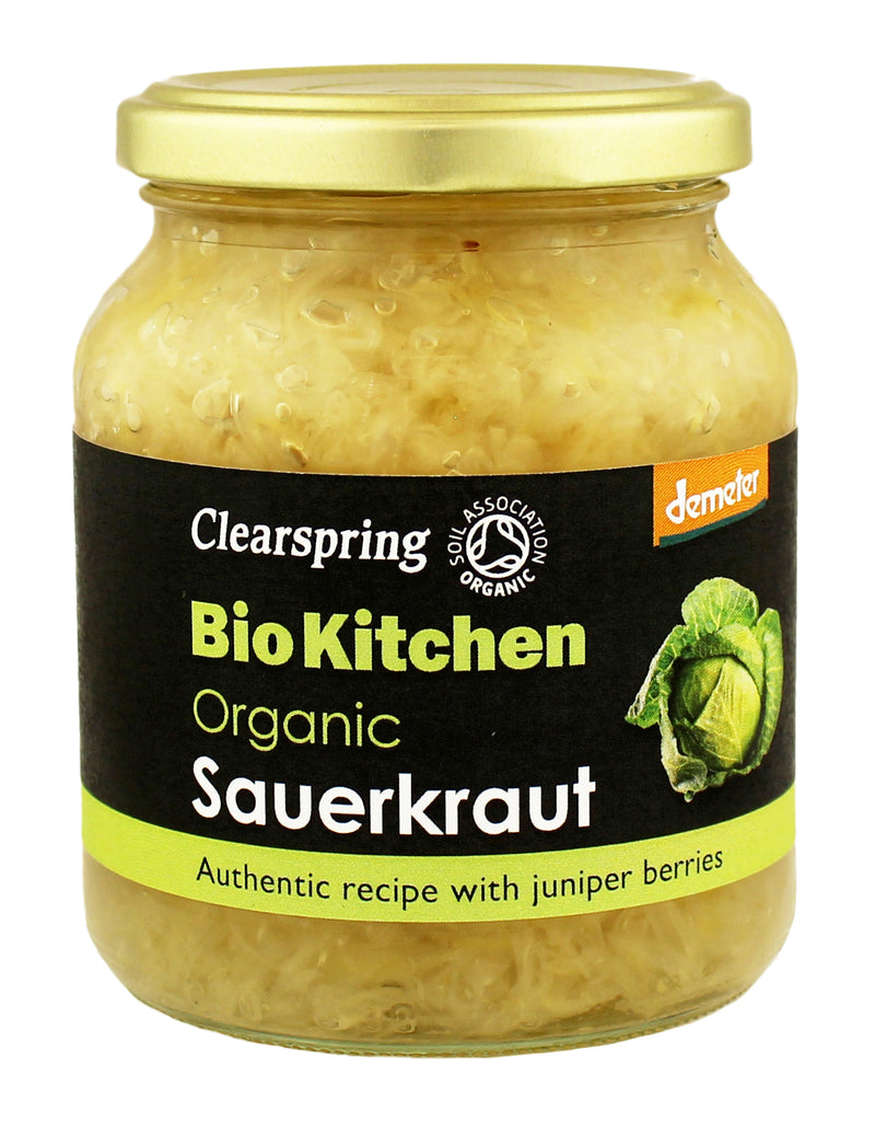 Clearspring Organic Sauerkraut 360g
