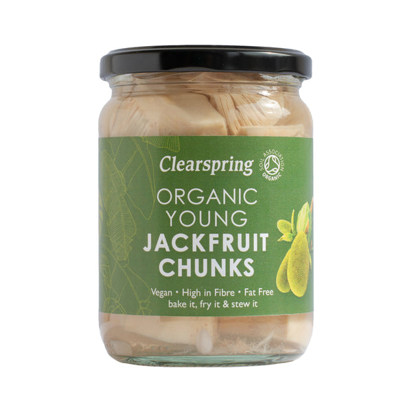 Clearspring Young Jackfruit Chunks 500g