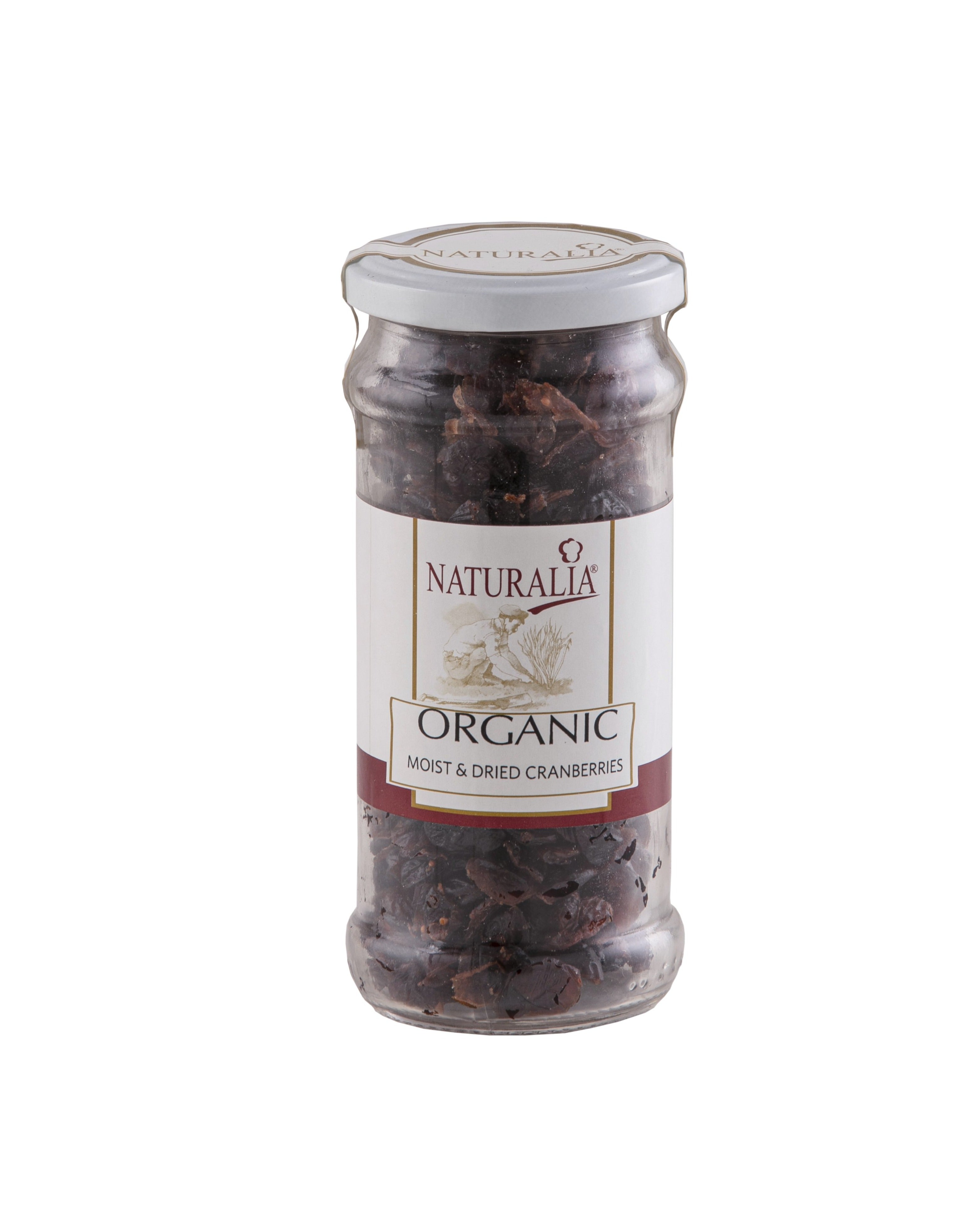 Organic Moist & Dried Cranberries 200g Naturalia Organic Lebanon