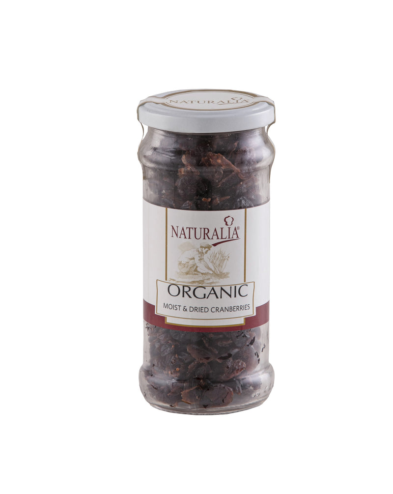 Organic Moist & Dried Cranberries 200g