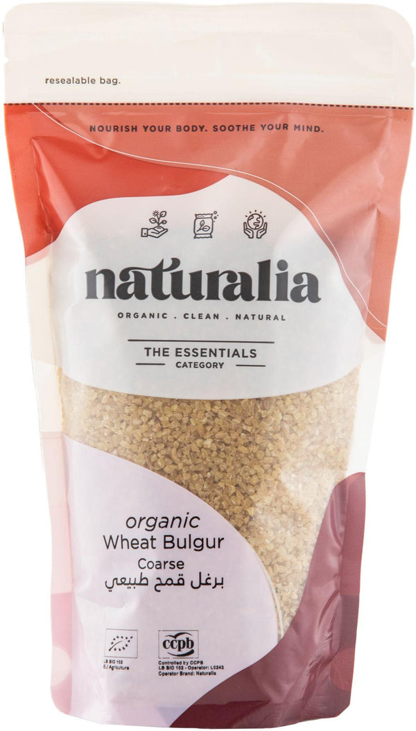 Organic Boulgour De Ble Gros/ Wheat Boulgour Coarse  500g