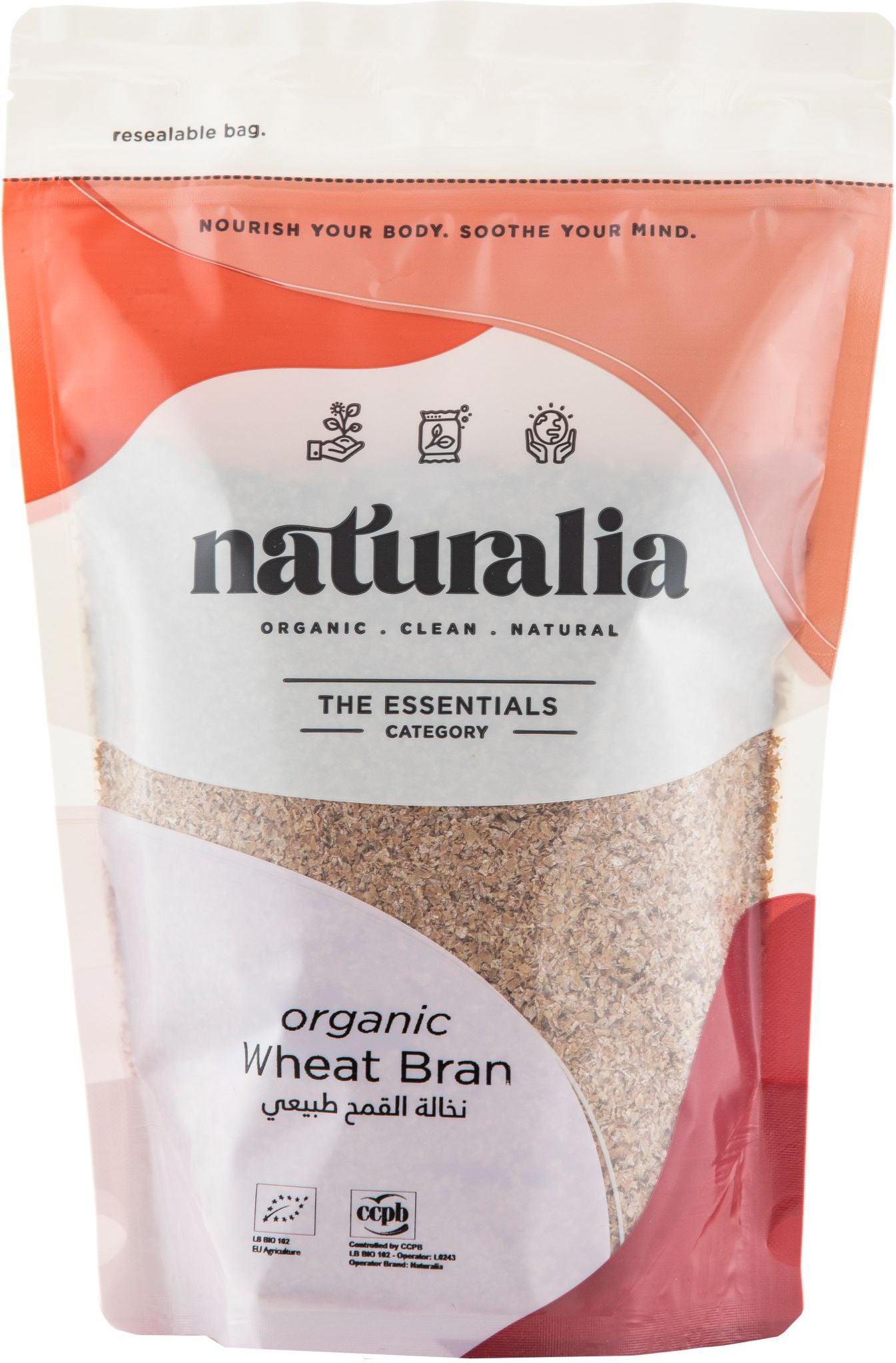 Organic Wheat Bran 250g – Naturalia Organic Lebanon