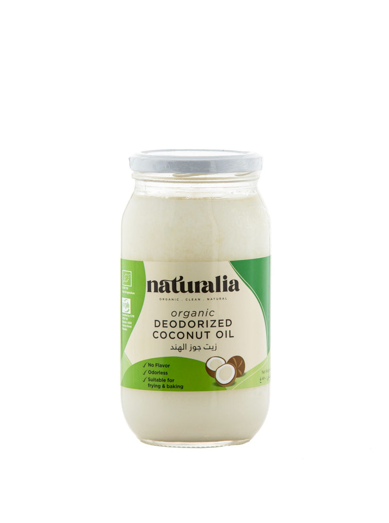 Organic Deodorized Coconut Oil 850g