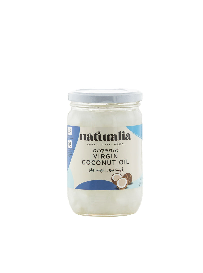 Organic Virgin Cold Pressed Coconut Oil 500g