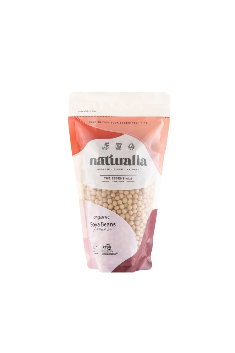 Organic Soya Beans 500g