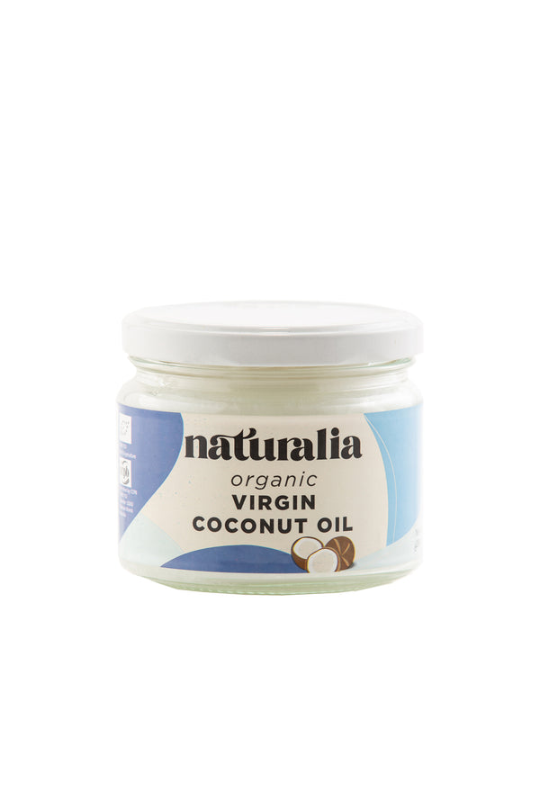 Organic Virgin Cold Pressed Coconut Oil 250g