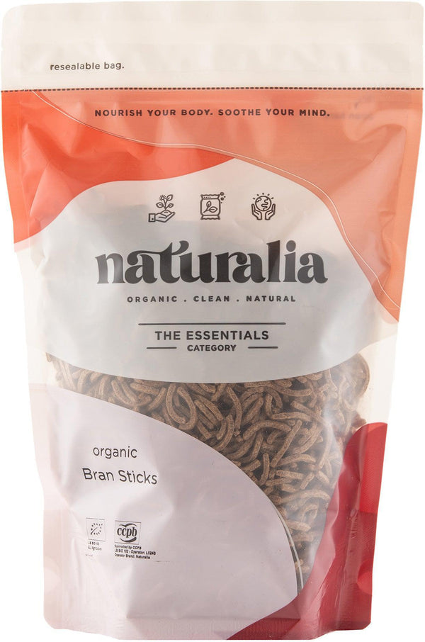 Organic Bran Sticks 200g