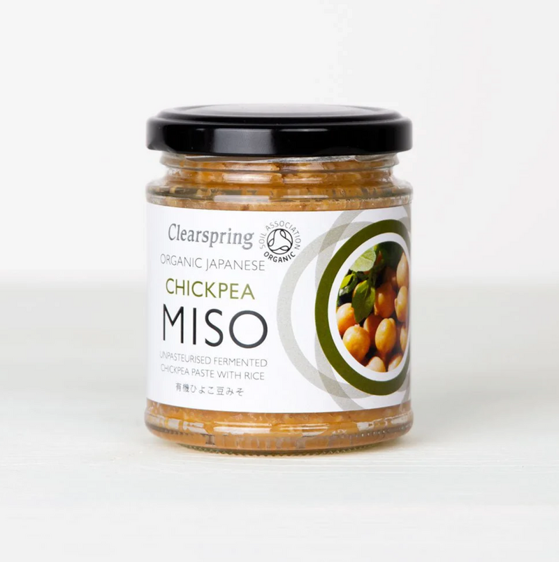 Clearspring Organic Japanese Chickpea Miso (Unpasteurised) 150g
