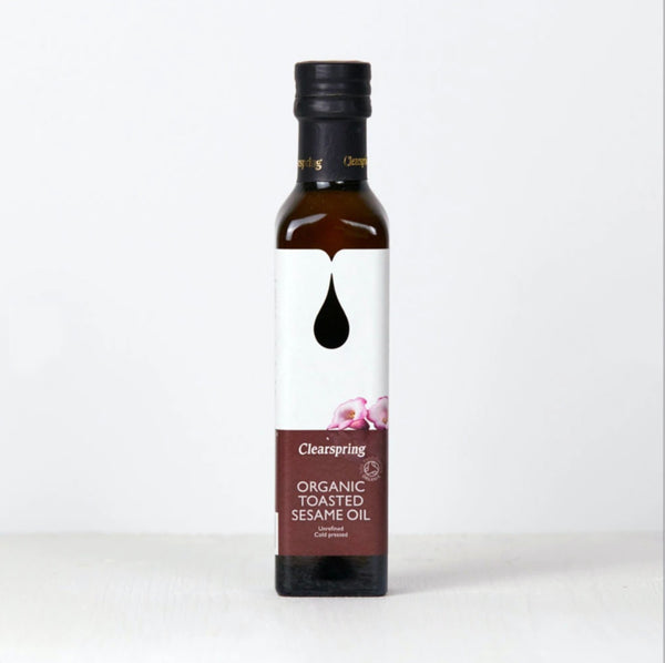 Clearspring Organic Toasted Sesame Oil 250ML
