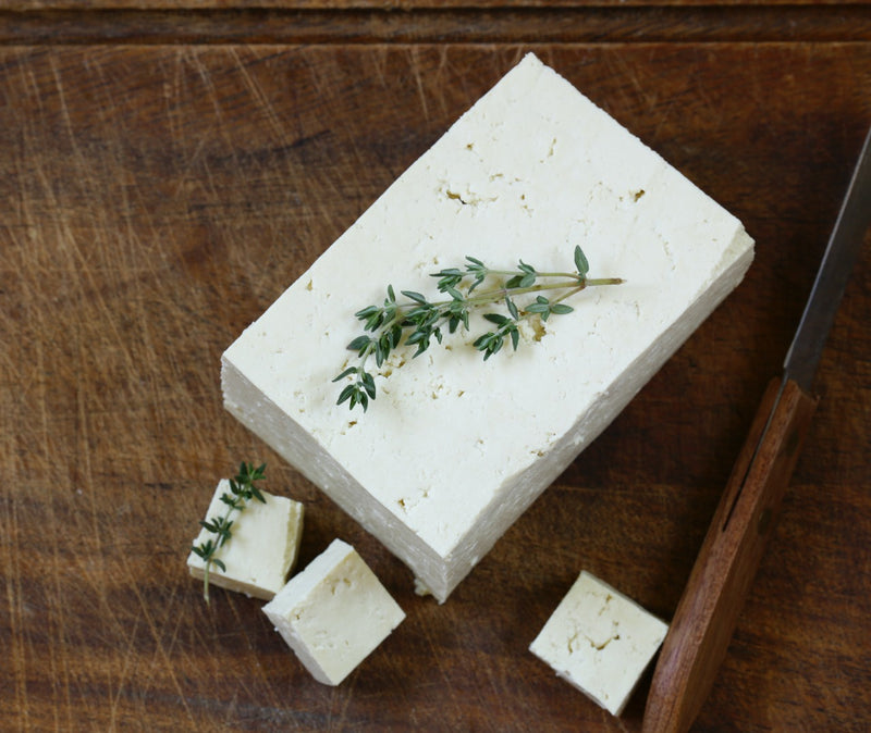 Organic Homemade Tofu