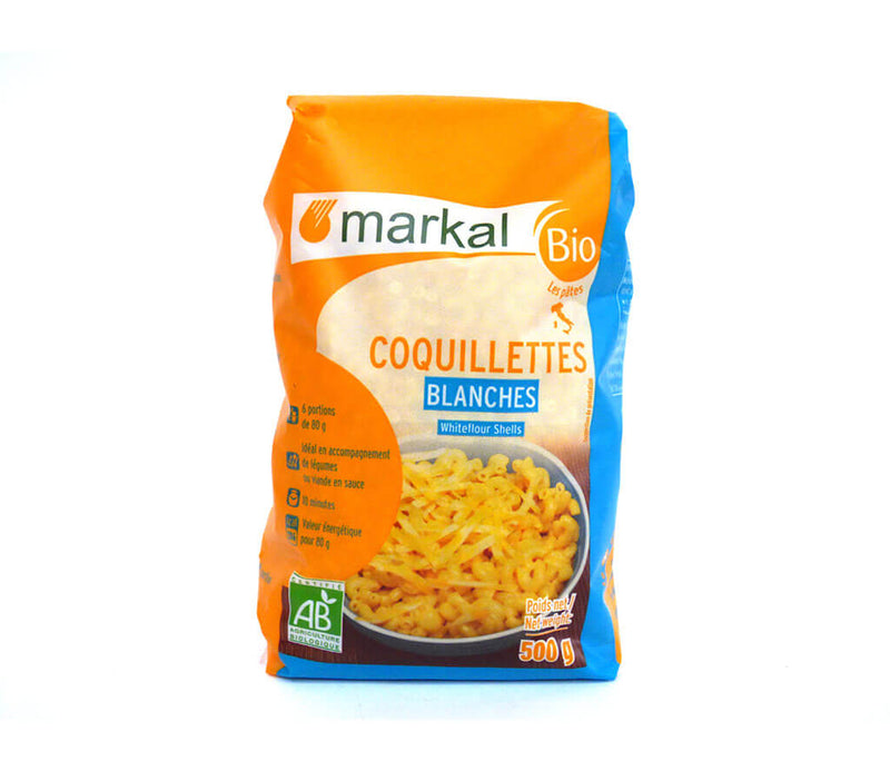 Markal Coquillettes blanches 500g