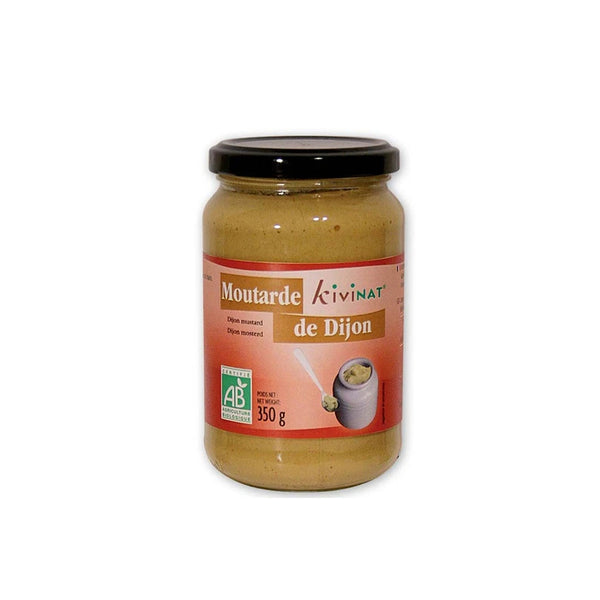 Kivinat Organic Dijon Mustard 350g