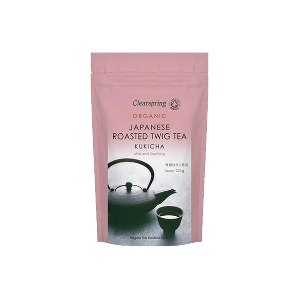 Clearspring Organic Kukicha Rstd Twig Tea 90g