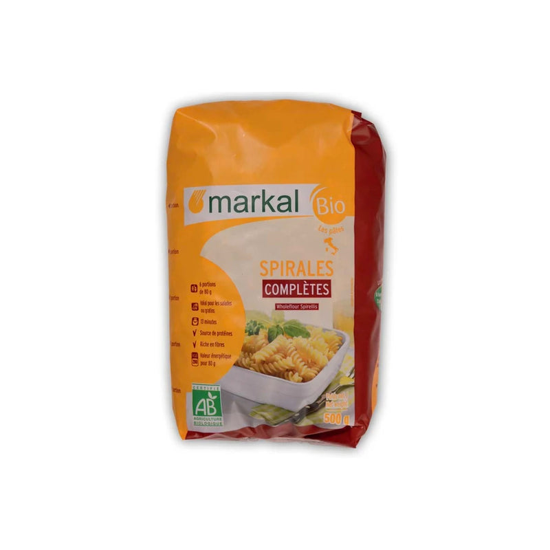 Markal Wholegrain Fusilli Pasta 500g